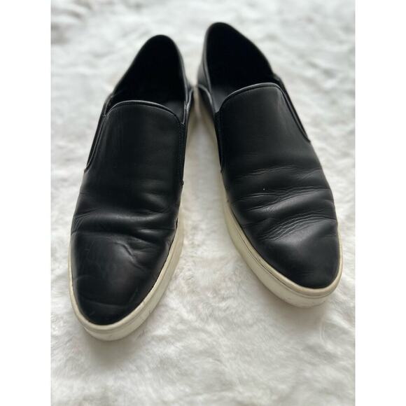 Vince Garvey Slip On Leather Sneaker Size US 8 M Retail‎ $250 - Picture 2 of 10
